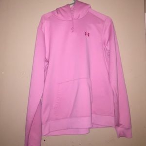 Under armour hoodie and free leggings